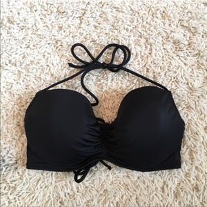 *NWT* black bathing suit top